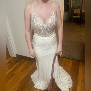 NWT Ellie Wilde Prom Dress/Wedding Gown